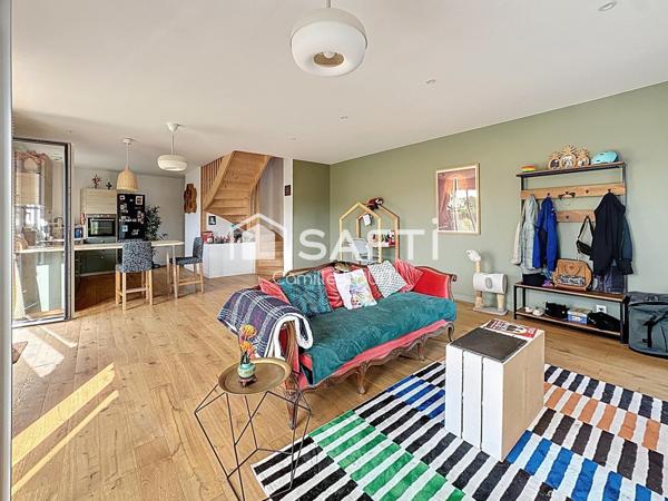 Maison de ville vieux bourg de Latresne