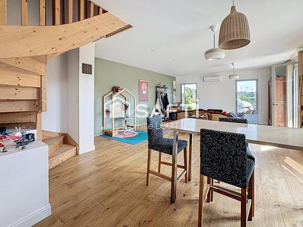 Maison de ville vieux bourg de Latresne