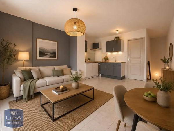 Appartement à louer 2 pièces 37.61m² Avignon (84000)