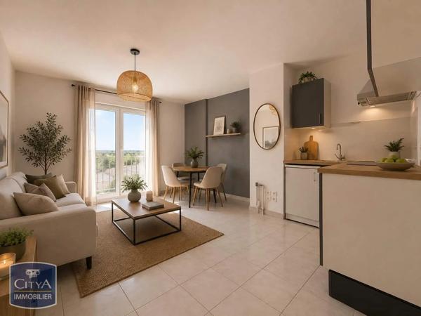 Appartement à louer 2 pièces 37.61m² Avignon (84000)