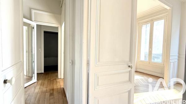 Appartement à vendre 4 pièces 90 m² Boulogne-Billancourt