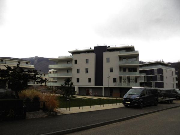 Saint-Jorioz (74410) Bel appartement de type 3, 69,17 m², avec terrasse et garage
