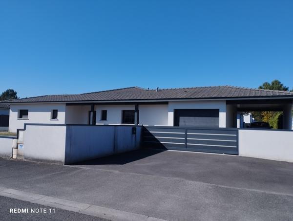 Maison à louer |  St-Jean-d'Illac |  5 pièces | 142 m²