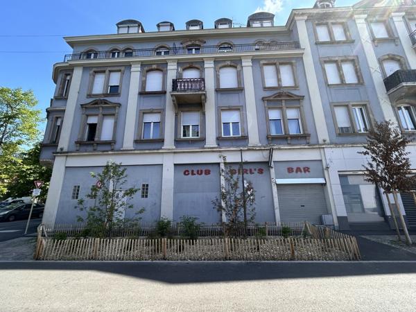 Local café-bar de 205 m2, 2 rue Oberkampf à Mulhouse 210 000 €