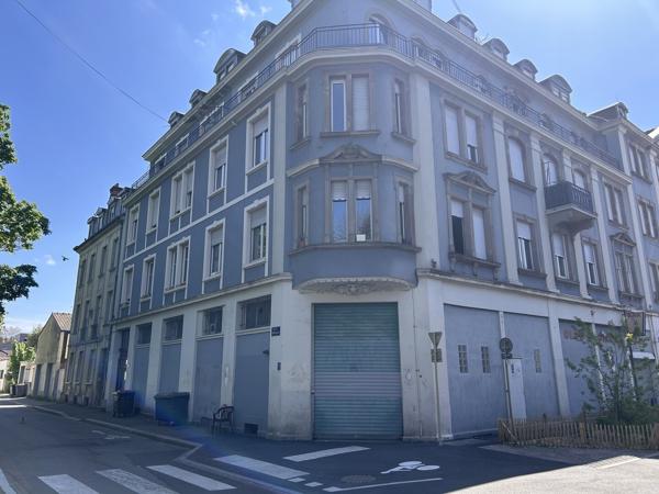 Local café-bar de 205 m2, 2 rue Oberkampf à Mulhouse 210 000 €