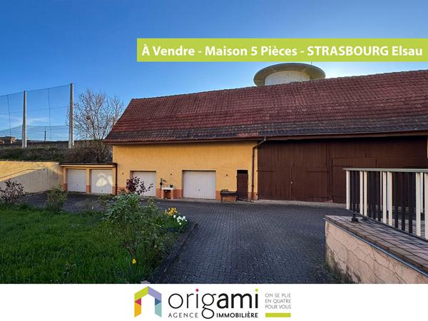 Ensemble immobilier - Strasbourg Elsau Strasbourg Ensemble immobilier - Strasbourg Elsau Strasbourg