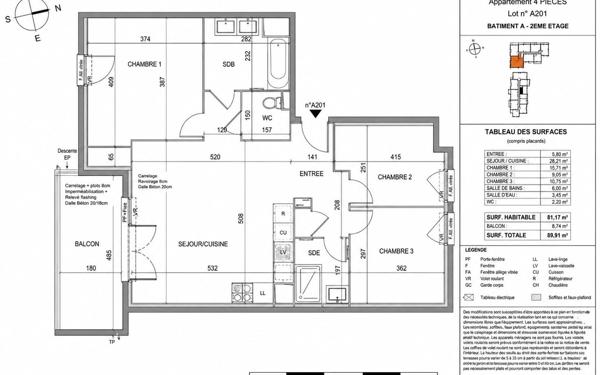 Appartement à vendre