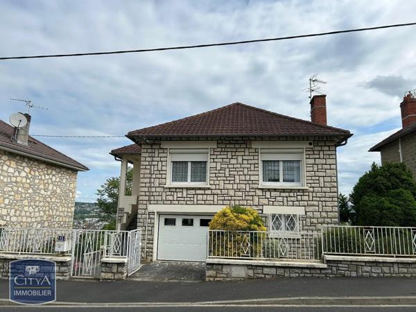 Maison à vendre 3 pièces 66m² Brive-la-Gaillarde (19100)