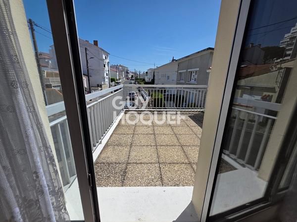 Appartement 3 pièces à vendre à Royan, proche marché et commodités