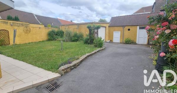 Maison à vendre 9 pièces 260 m² Saint-Saulve