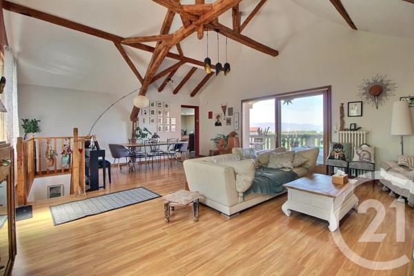 Maison à vendre  4 pièces - 131,90 m 2   PUBLIER  - 74