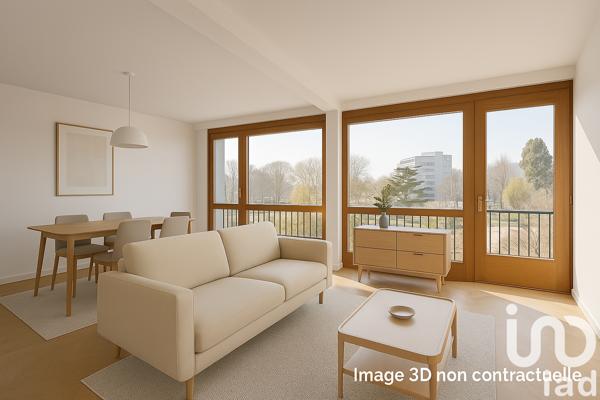 Appartement à vendre 3 pièces 72 m² La Celle-Saint-Cloud