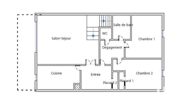 Appartement à vendre 4 pièces 80 m² Livry-Gargan