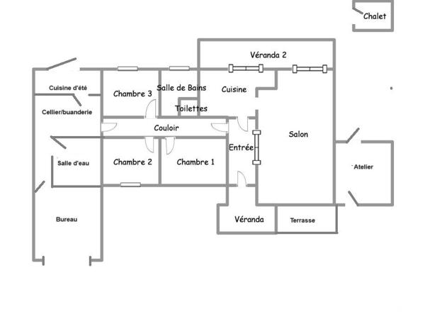 Maison traditionnelle 5 pièces de 124 m² à Port-la-Nouvelle (11210)
