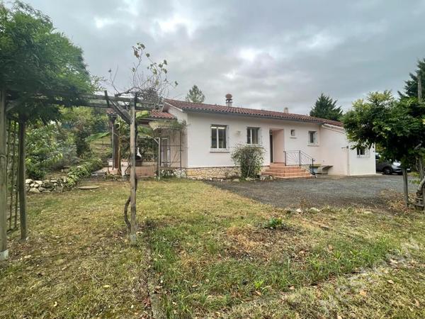 A louer - Maison T4 avec garage et jardin à Bon Encontre