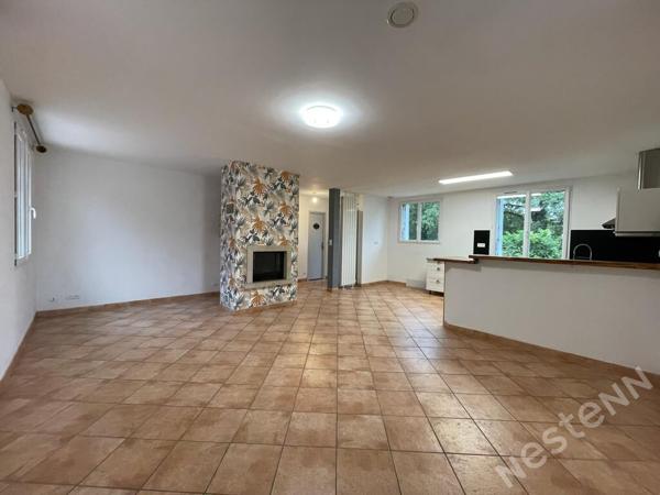 A louer - Maison T4 avec garage et jardin à Bon Encontre