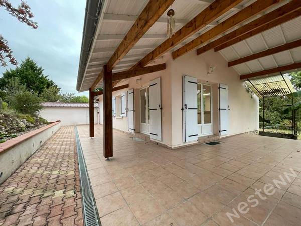 A louer - Maison T4 avec garage et jardin à Bon Encontre