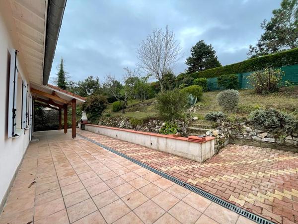 A louer - Maison T4 avec garage et jardin à Bon Encontre