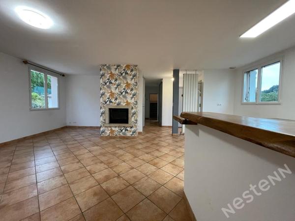 A louer - Maison T4 avec garage et jardin à Bon Encontre