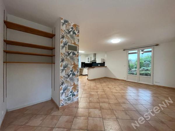 A louer - Maison T4 avec garage et jardin à Bon Encontre