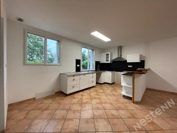 A louer - Maison T4 avec garage et jardin à Bon Encontre