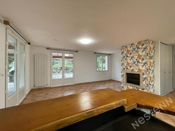 A louer - Maison T4 avec garage et jardin à Bon Encontre