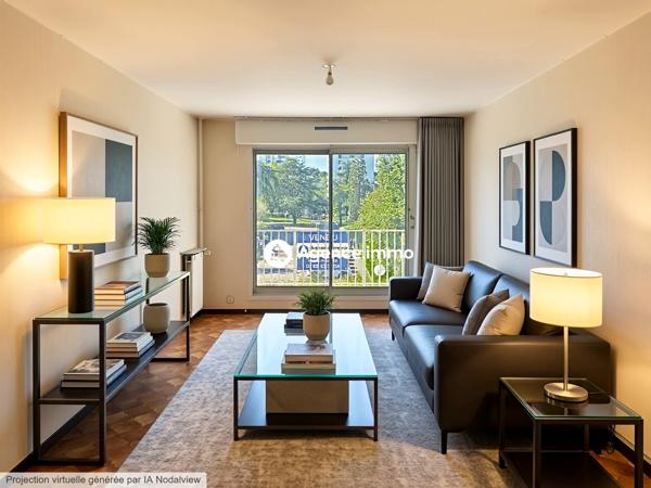 À vendre - Appartement, 3 pièces situé à Tours (37200)