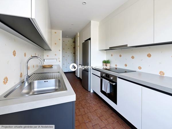 À vendre - Appartement, 3 pièces situé à Tours (37200)