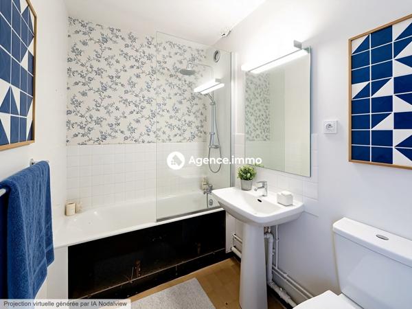 À vendre - Appartement, 3 pièces situé à Tours (37200)