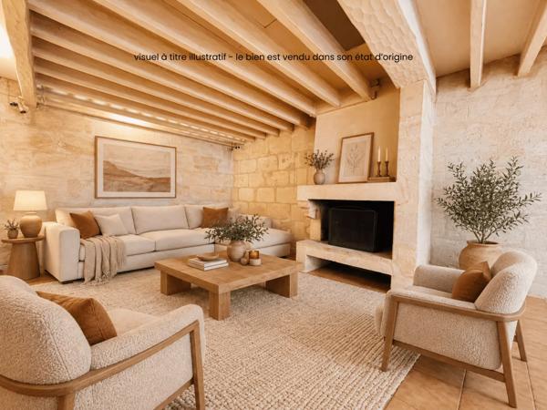 Appartement Saint-Augustin 58m²
