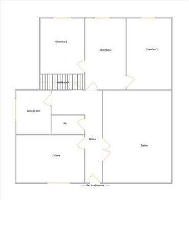 Maison à vendre 4 pièces 72 m² Villeneuve-le-Roi