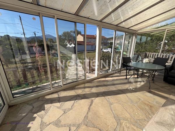 A VENDRE MAISON LAVELANET 5 CHAMBRES / JARDIN / GARAGE