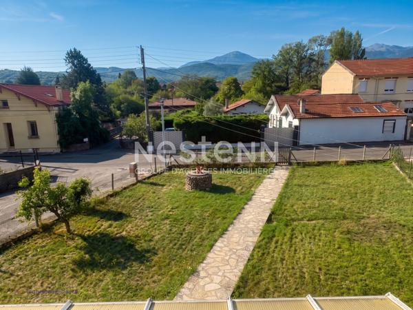 A VENDRE MAISON LAVELANET 5 CHAMBRES / JARDIN / GARAGE