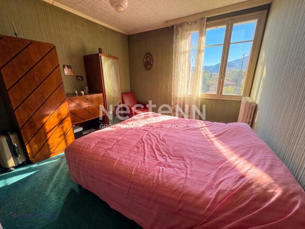 A VENDRE MAISON LAVELANET 5 CHAMBRES / JARDIN / GARAGE