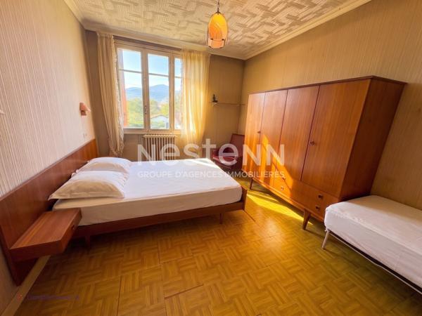 A VENDRE MAISON LAVELANET 5 CHAMBRES / JARDIN / GARAGE