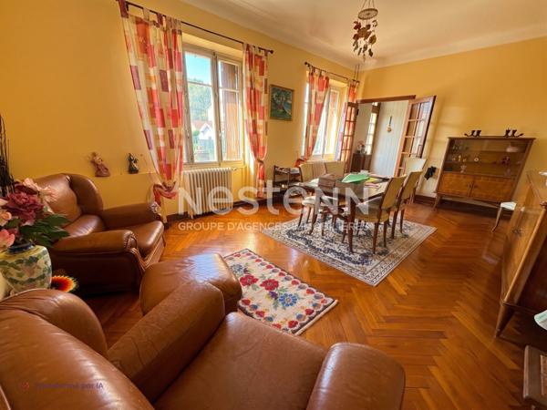 A VENDRE MAISON LAVELANET 5 CHAMBRES / JARDIN / GARAGE