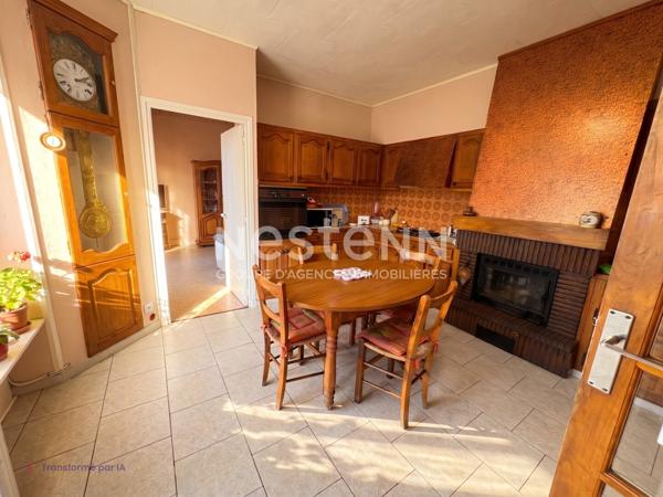A VENDRE MAISON LAVELANET 5 CHAMBRES / JARDIN / GARAGE