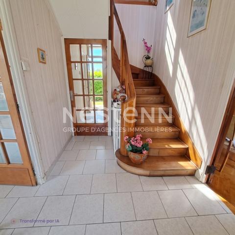 A VENDRE MAISON LAVELANET 5 CHAMBRES / JARDIN / GARAGE