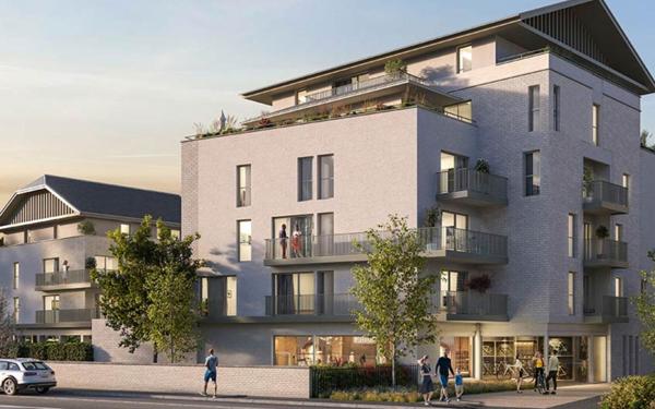 Appartement à vendre    2 pièces •  Orléans