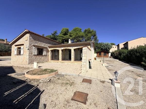 Maison à vendre  4 pièces - 118 m 2   VALBONNE  - 06
