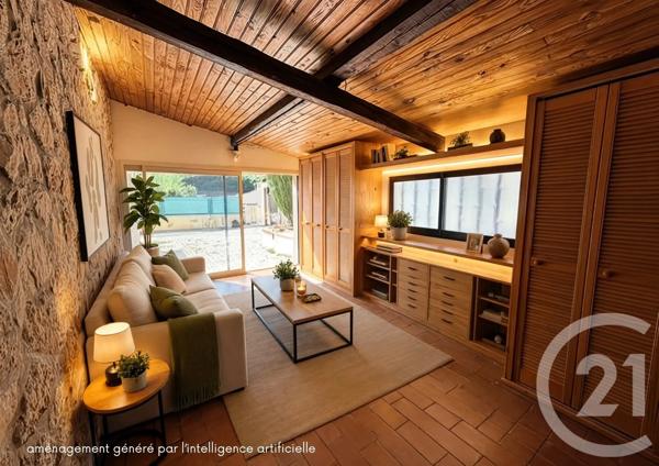 Maison à vendre  4 pièces - 118 m 2   VALBONNE  - 06