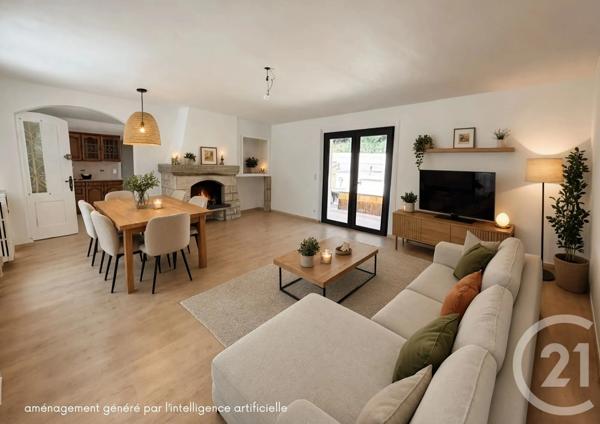 Maison à vendre  4 pièces - 118 m 2   VALBONNE  - 06