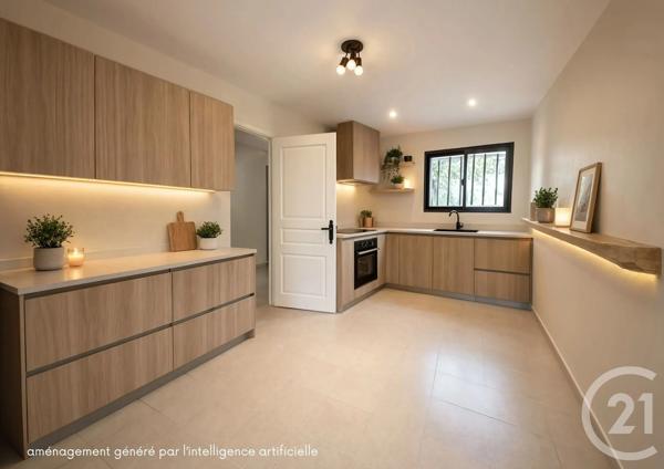 Maison à vendre  4 pièces - 118 m 2   VALBONNE  - 06