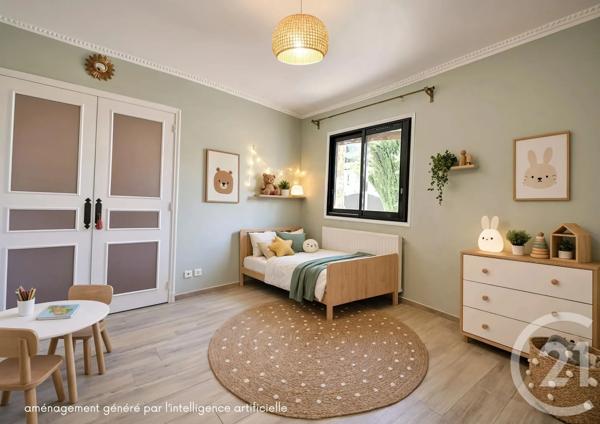 Maison à vendre  4 pièces - 118 m 2   VALBONNE  - 06