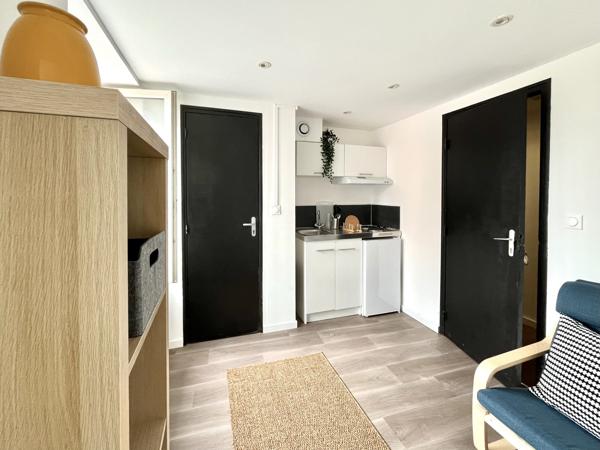 rue d'arras - studio meublé