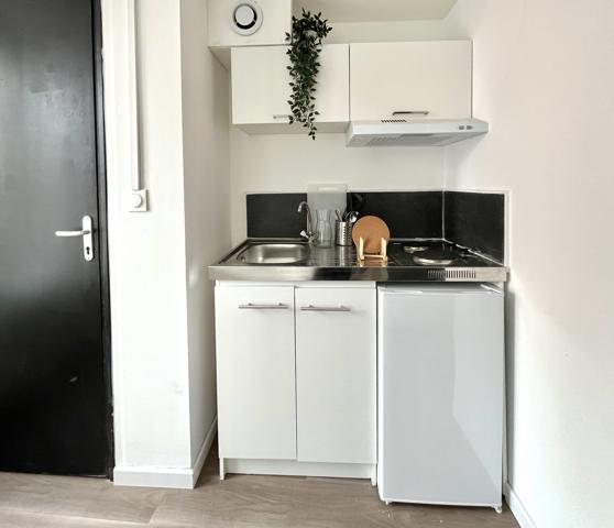 rue d'arras - studio meublé