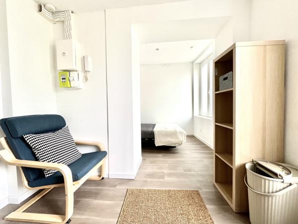 rue d'arras - studio meublé