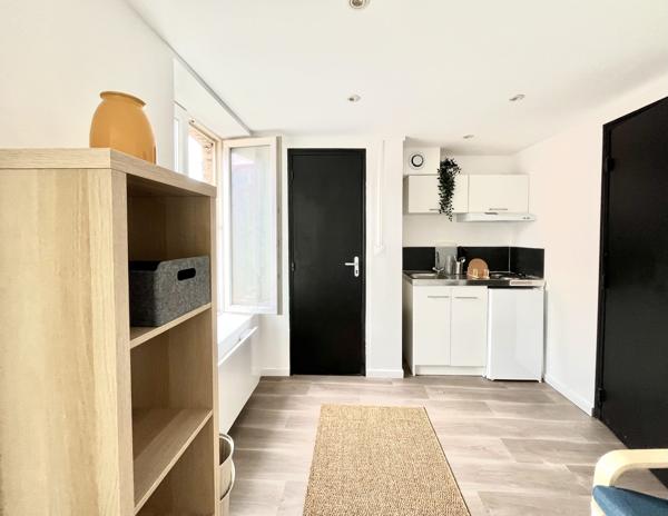 rue d'arras - studio meublé
