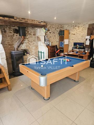 Maison à vendre à Tocane St Apre