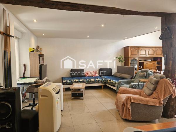 Maison à vendre à Tocane St Apre